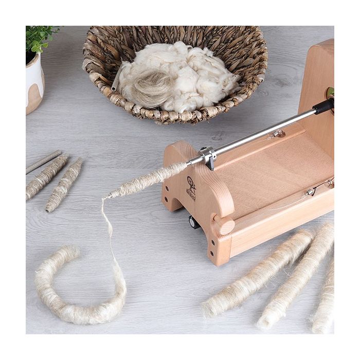 Quill Spindle or Bobbin Winder Attachment for Ashford E-Spinner 3