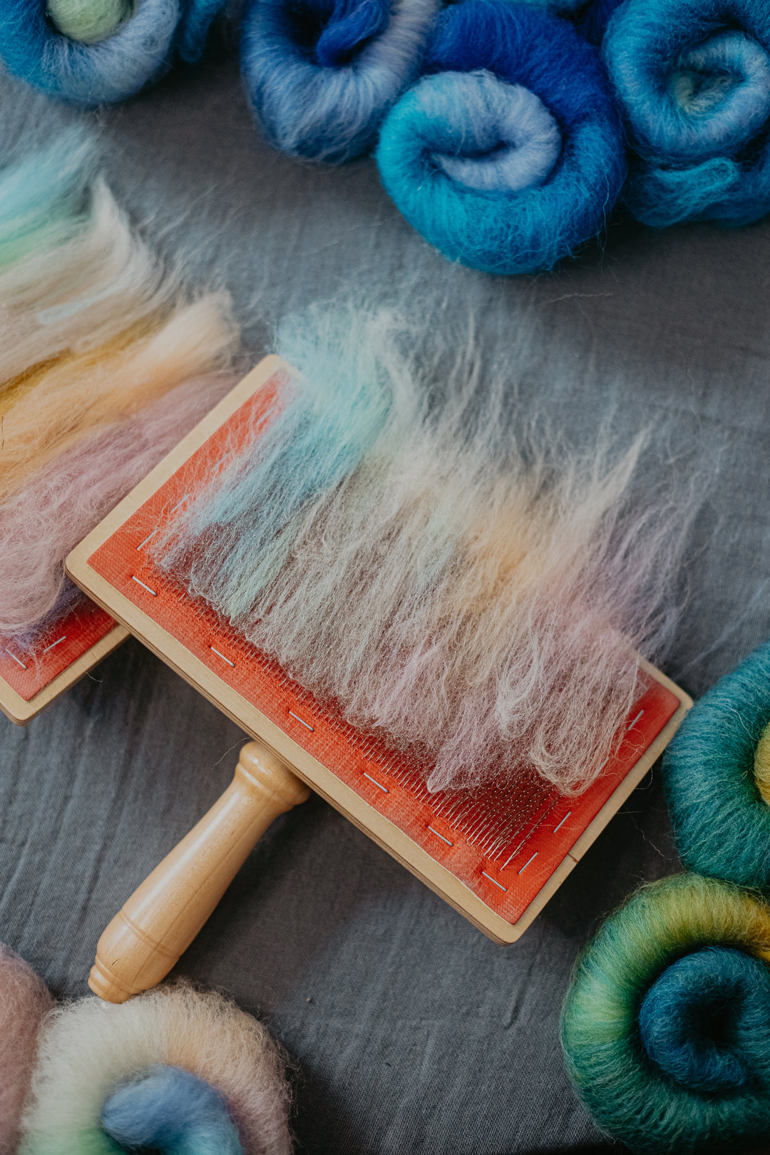 Kromski Hand Carders 72 Point