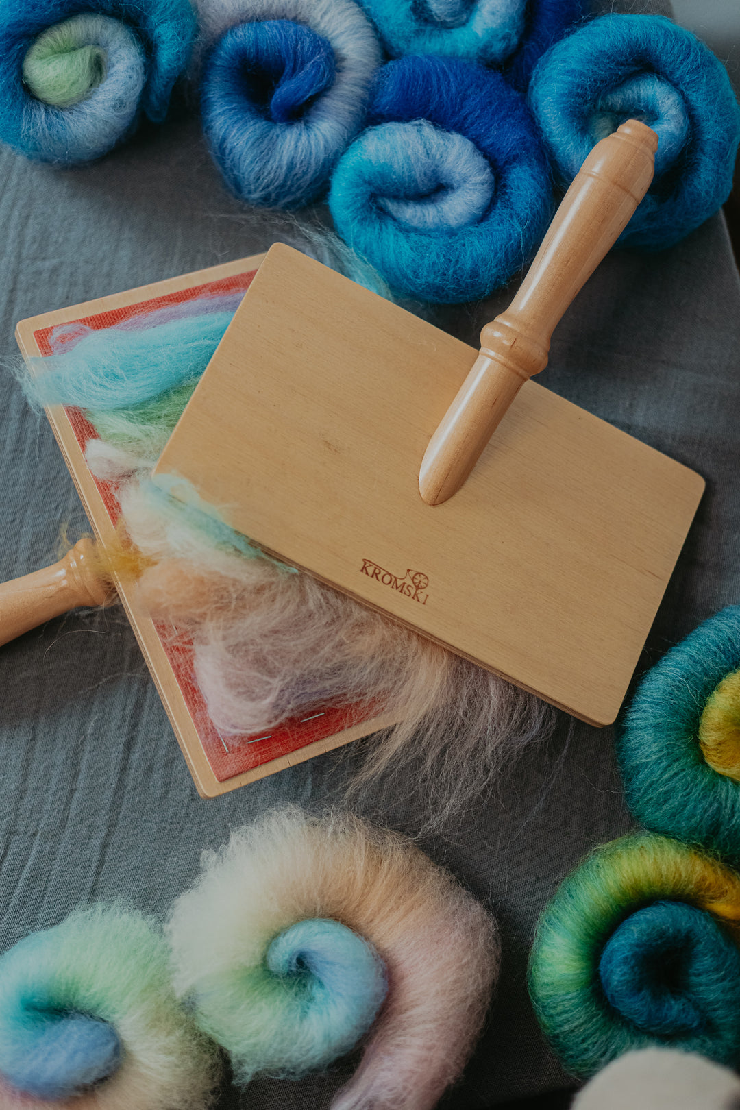 Kromski Hand Carders 72 Point