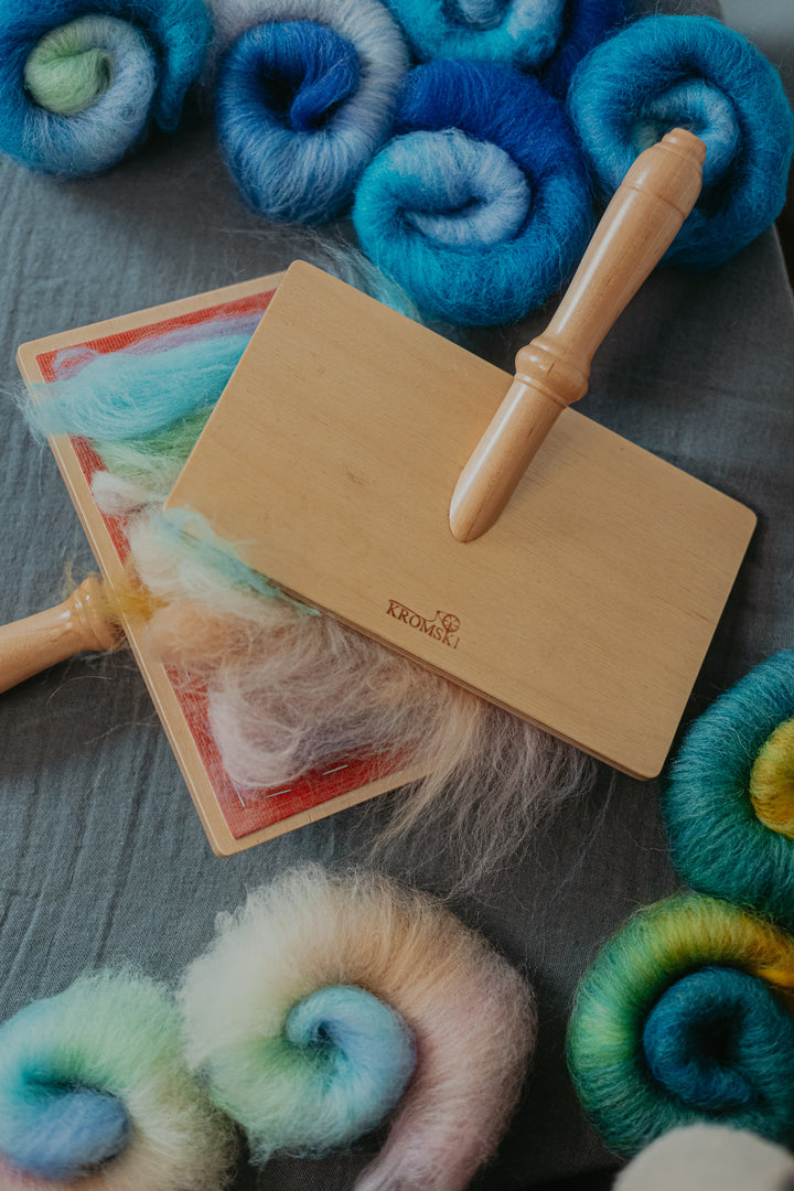 Kromski Hand Carders 72 Point