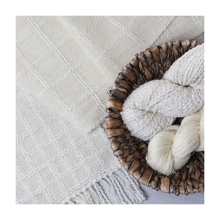 Ashford Wool/Viscose/Linen Scarf Weaving Kit