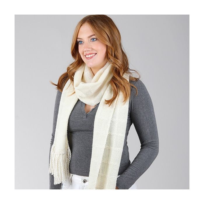 Ashford Wool/Viscose/Linen Scarf Weaving Kit