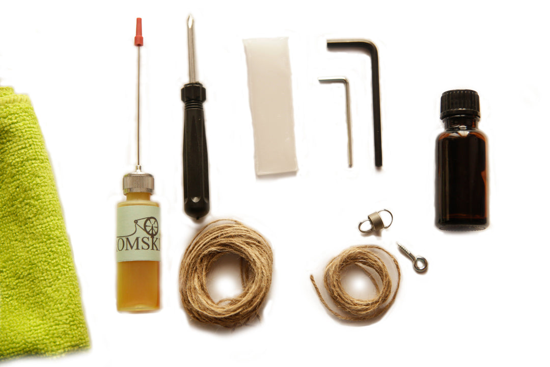 Kromski Spinning Wheel Maintenance Kit