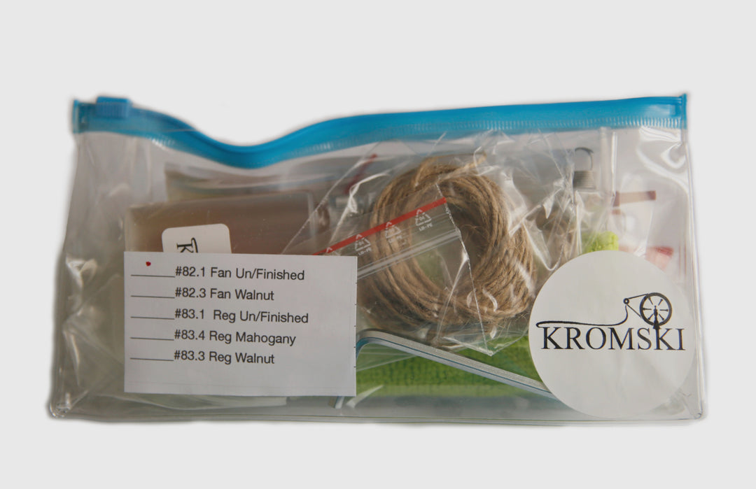 Kromski Spinning Wheel Maintenance Kit