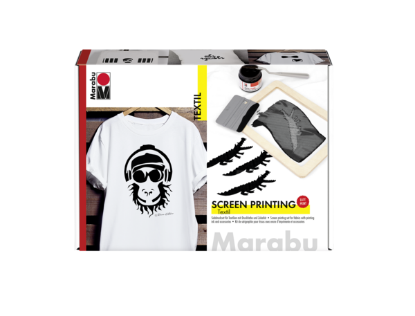 Textil Screen Printing Kit- by Marabu