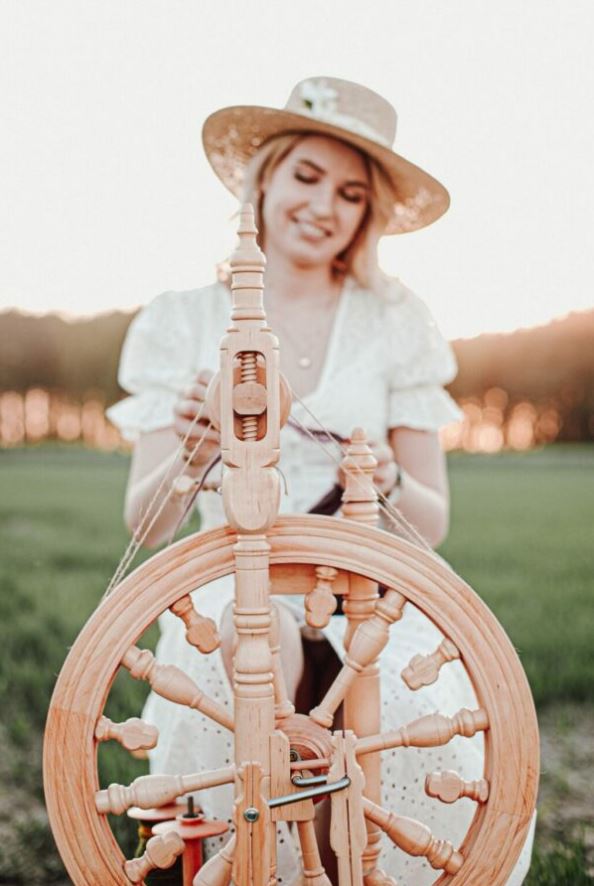 Kromski Minstrel Spinning Wheel