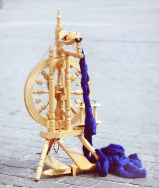 Kromski Minstrel Spinning Wheel