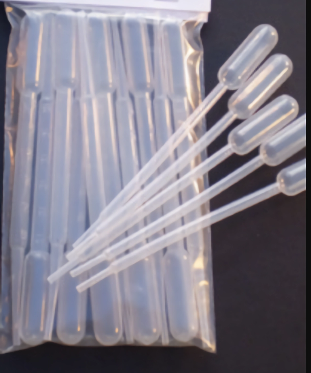 3ml Plastic Bulb Pipette (pkt of 10)