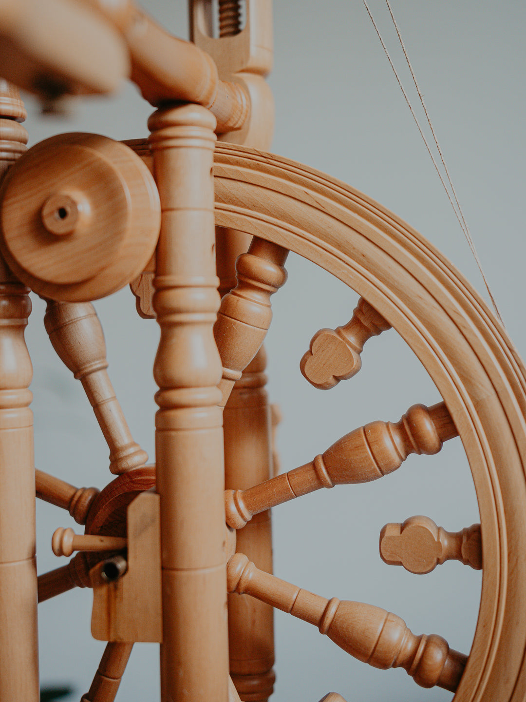 Kromski Minstrel Spinning Wheel