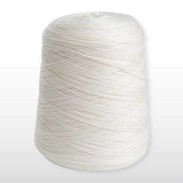 Ashford 100% Merino 4 Ply Superwash Yarn Natural White
