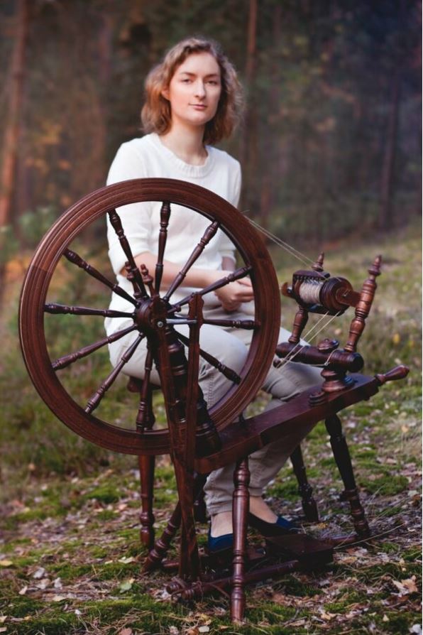 Kromski Symphony Spinning Wheel