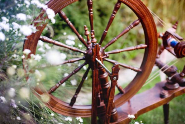 Kromski Symphony Spinning Wheel